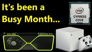 Nvidia 3080 Ti + 8nm Rumors Pop Up Again, 20CU XBOX Series S, Ice Lake-X | June 2020 Loose Ends