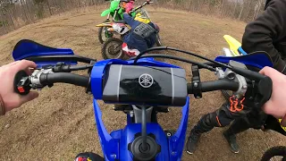Learning to ride my YZ250X