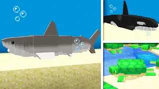 Minecraft: How To Make an Aquarium! (6 Ideas!)