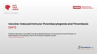 Vaccine-induced Immune Thrombocytopenia and Thrombosis (VITT)