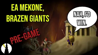 Dominions 6: EA Mekone Pre-game