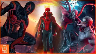 Sony's NEW Spider-Man Universe Confirms Spider-Man Vs Venom & More