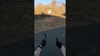 Axe throwing - no reason