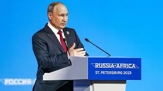 Путин: Россия бесплатно поставит десятки тысяч тонн зерна африканским странам