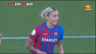 FC Barcelona vs Real Madrid || Copa de la Reina de Fútbol Semi final