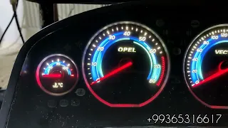Тюнинг приборной панели Opel Vectra C (Signum). Tuning of dashboard Opel Vectra C (Signum)