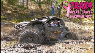 TraX4 Breast Cancer Charity Ride Documentary - SXS/UTV/ATV Trail + Mud Run - Kelly Shires Foundation