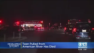 Teen Pulled From American River Pronounced Dead