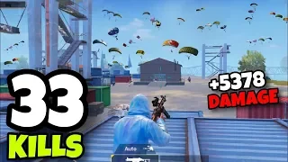 SUPER AGGRESSIVE RUSH GAMEPLAY!!!  33 KILLS SOLO VS SQUADS   PUBG MOBILE VPN 1M.#SUBSCRIBE