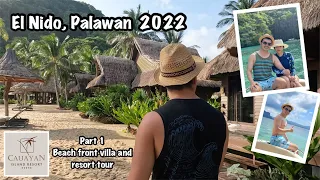 El Nido Palawan | 5 star luxury hotel experience | Cauayan Island Resort | Part 1