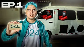 ENTRAMOS A EL JUEGO DEL CALAMAR (Ep:1)