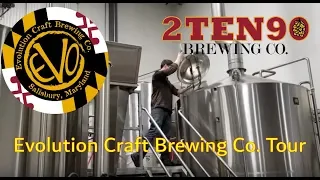 Evolution Craft Brewing Company Tour