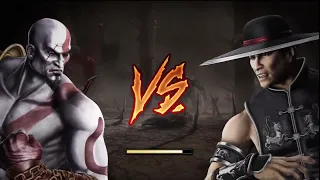 Kratos V/S All Tower Boss In Mortal Kombat 9.