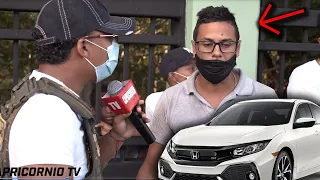 Entrevista a Dueños de HONDA CIVIC en RD protestan y aclaran todo !