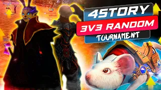 4Story 4Vision - 3v3 Random Playground Tournament by [GM]Ganyu !!! (With Dio & Skurpix)