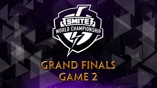 SMITE World Championship 2017 - Grand Finals (Game 2)