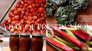 A Full Day of PRESERVATION in the Homestead Kitchen
