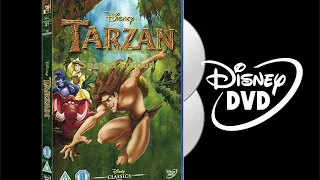 Tarzan 2 disc special edition dvd trailer