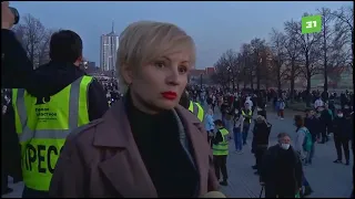 Уполномоченный по правам человека о работе полиции на протестном митинге в Челябинске