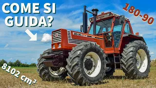 Let's drive Fiatagri 180-90 Turbo DT [FHD][GoPro]