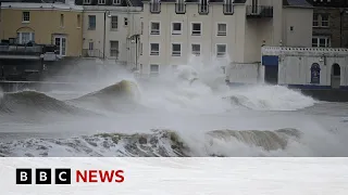 Storm Ciarán: ‘Major incident’ declared as storm batters parts of UK and Channel Islands - BBC News