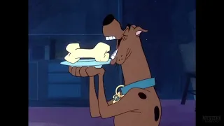 Shaggy and Scooby Eating Scenes From Scooby Doo, Where Are You!