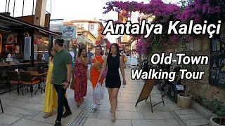 Antalya Kaleiçi Old Town Walking Tour Türkiye #kaleiçi #antalya