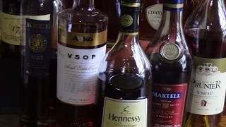 Top Three VSOP Cognacs