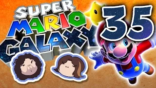 Super Mario Galaxy: Cutting Edge - PART 35 - Game Grumps