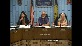 7/18/2022 Council Meeting City of Lincoln Park, MI Part one of 2