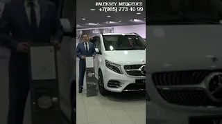 Новый Mercedes-Benz V class