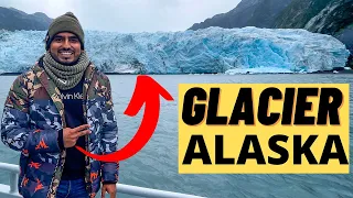 ALASKA GLACIER VLOG IN HINDI! Aisa Nazara kabhi nai Dekha