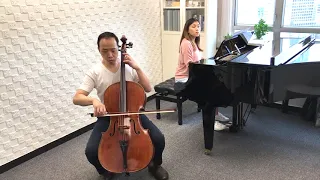 ABRSM Cello Grade 8 [A] Vivaldi: Allemanda (2nd movt from “Sonata in G minor”, RV 42)