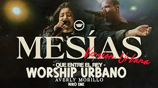 Mesias (REMIX) Averly Morillo❌Niko Eme (VIDEO LETRA) Worship DRILL