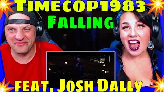 First Time Hearing Falling by Timecop1983 (feat. Josh Dally) [Music Video] THE WOLF HUNTERZ REACTION