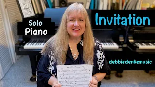 Invitation Solo Jazz Piano Performance
