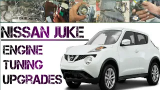 Nissan Juke Engine Tuning Upgrades