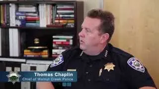 Walnut Creek Police Chief Thomas Chaplin