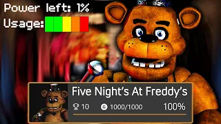 Five Night's At Freddy's Achievements Are HORRIFYING