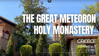 The Great Meteoron Holy Monastery | Thessaly | Greece | Things to Do in Greece | Meteora
