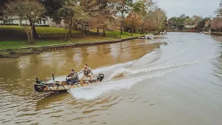 GHEENOE SUPER MODIFICATION - SOUTHERN LOUISIANA