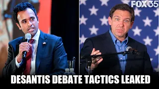 Leaked memo hints at Gov. Ron DeSantis' first GOP debate tactics