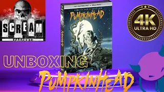 Pumpkinhead 4K Scream Factory Unboxing & Review