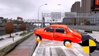 GTA 4 CRASH TESTING REAL CAR 145