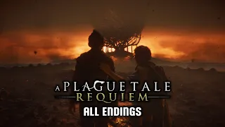 A Plague Tale Requiem - ALL ENDINGS (Good, Bad & Secret Ending)