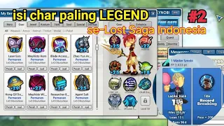 Isi Char Synobi #2 (Legend LSI) - Lost Saga Indonesia