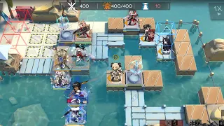 [Arknights] Annihilation 10 - Dossoles Water Gate - FULL AFK Braindead clear - High End