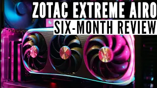 Zotac RTX 4090 AMP Extreme AIRO REVIEW: Six months LATER