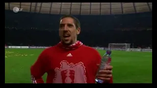 Franck Ribery: Das ist eine WASSER!