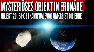 Mysteriöses Objekt in Erdnähe - Asteroid 2016 HO3 umkreist die Erde